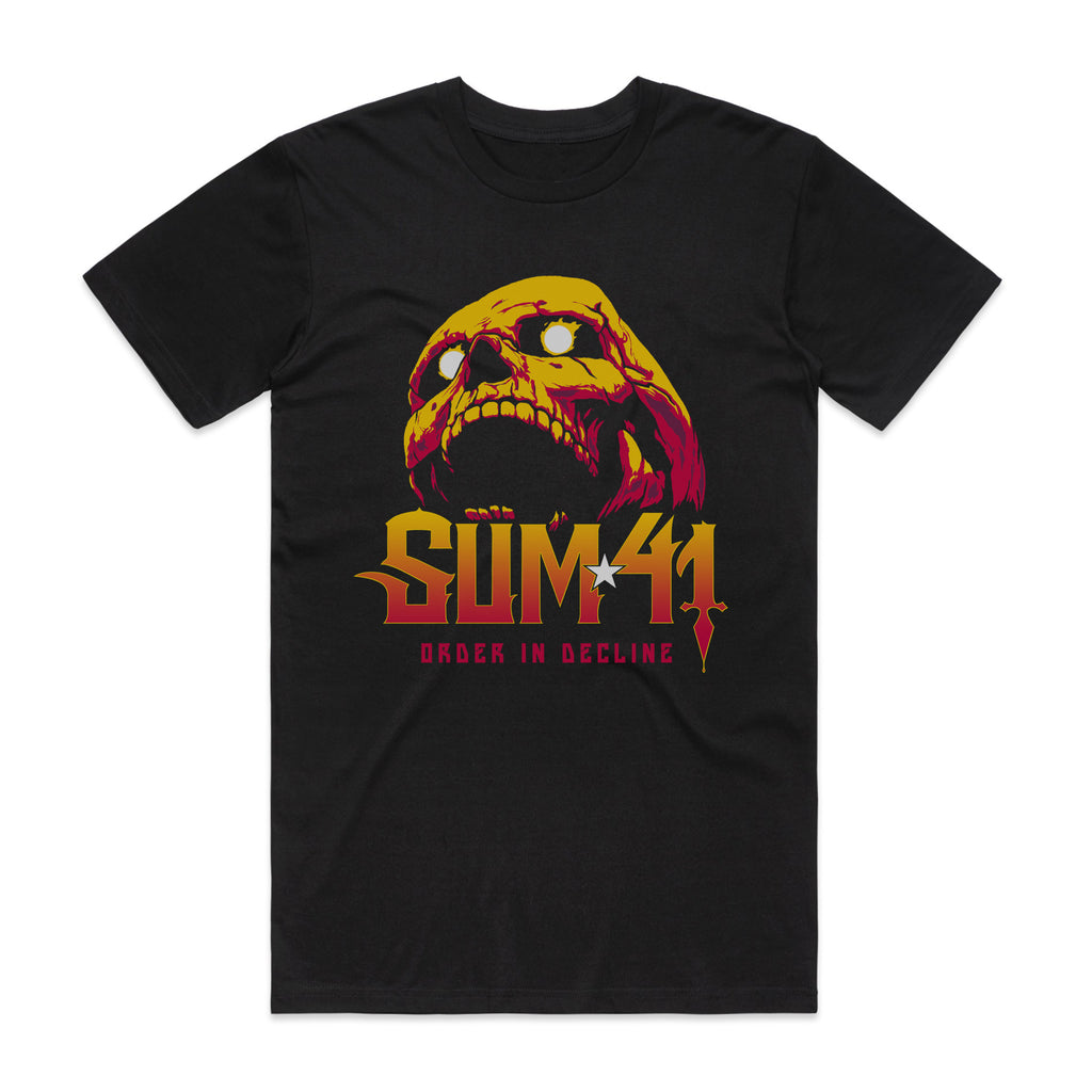 Sum 41 - Order In Decline T-shirt (Black)