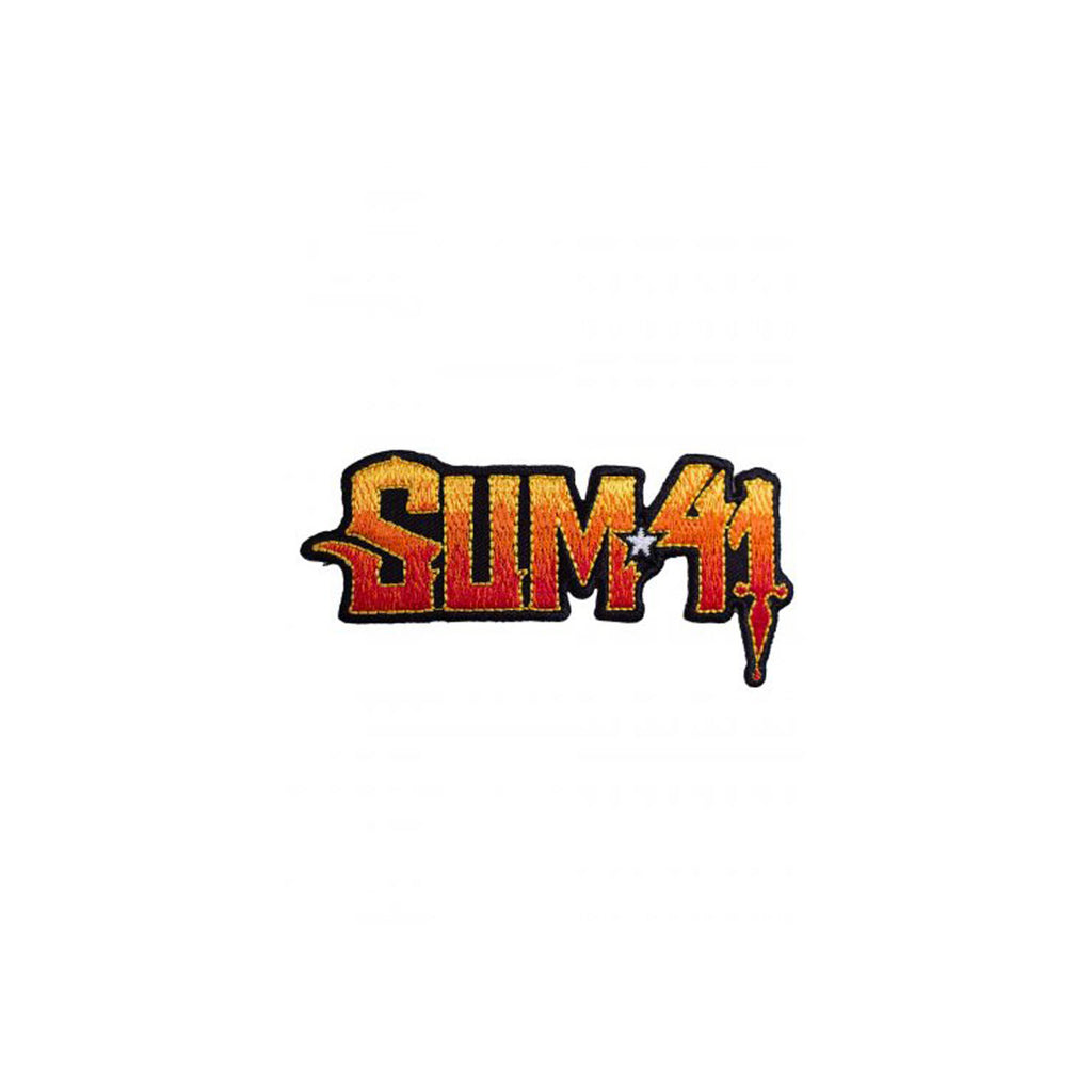 Sum 41 Logo Patch