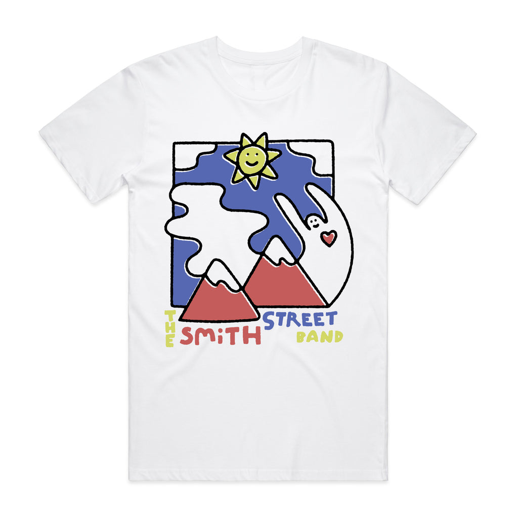 The Smith Street Band - Sun Tee (White)