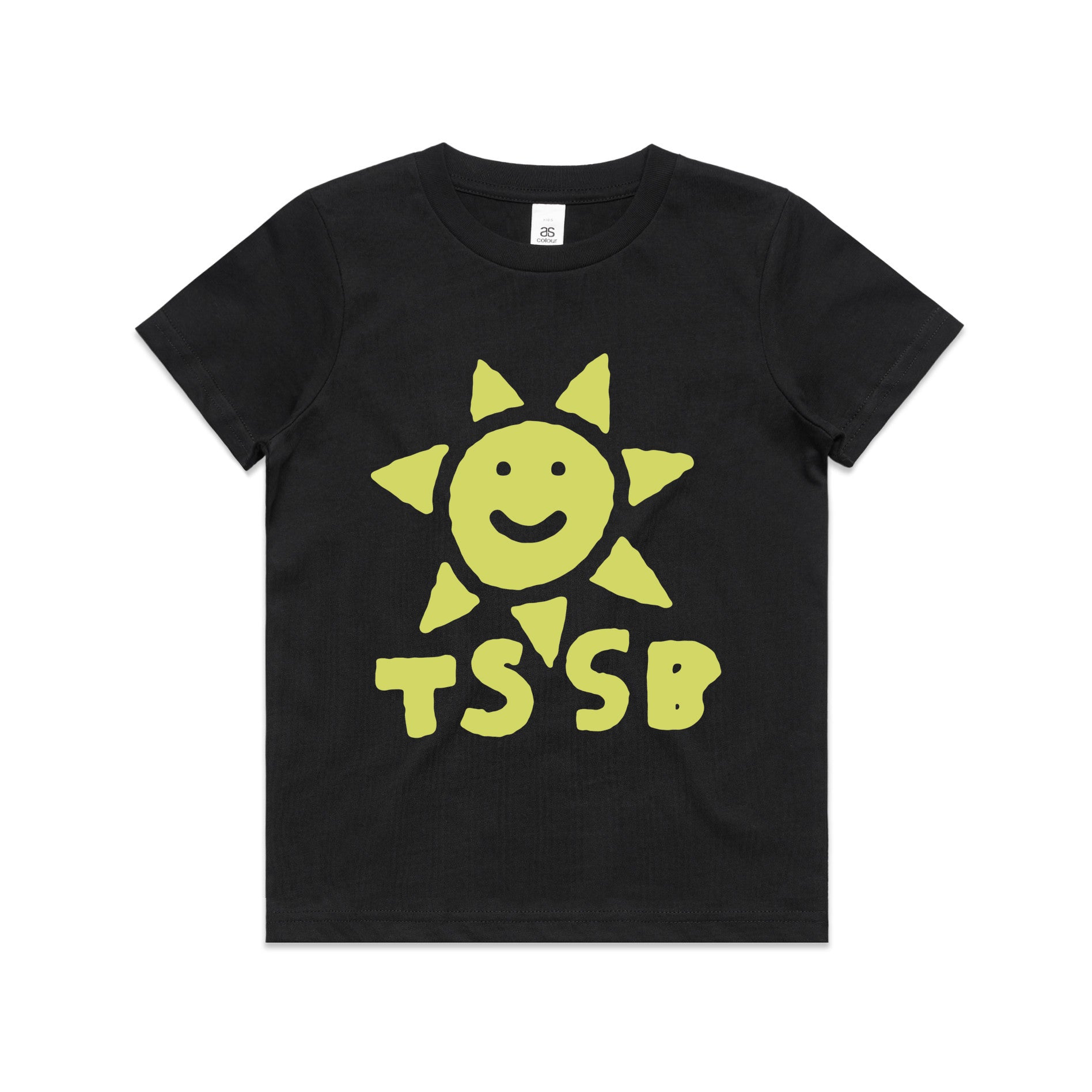 The Smith Street Band - Sun Kids Tee (Black)