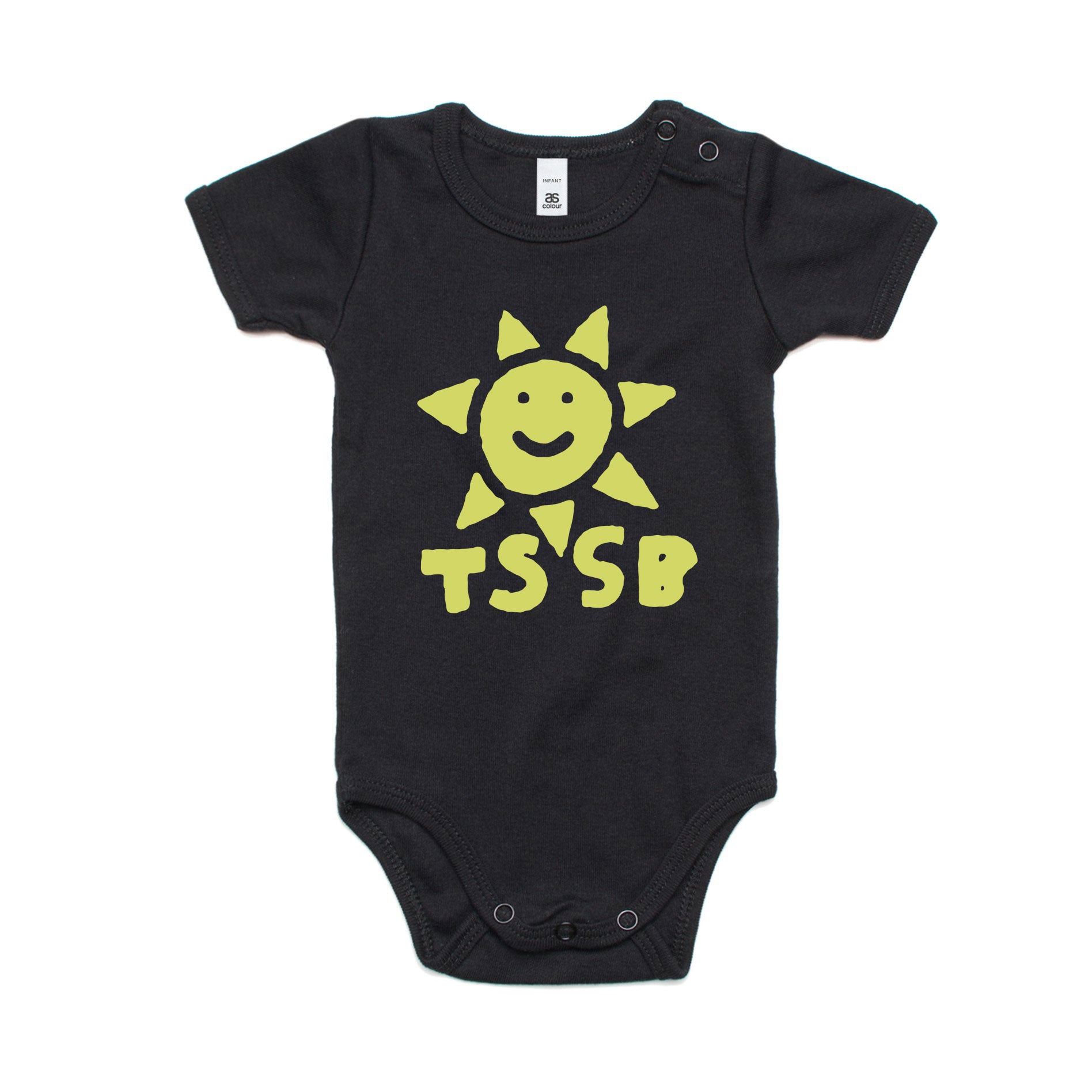 The Smith Street Band - Sun Onesie (Black)