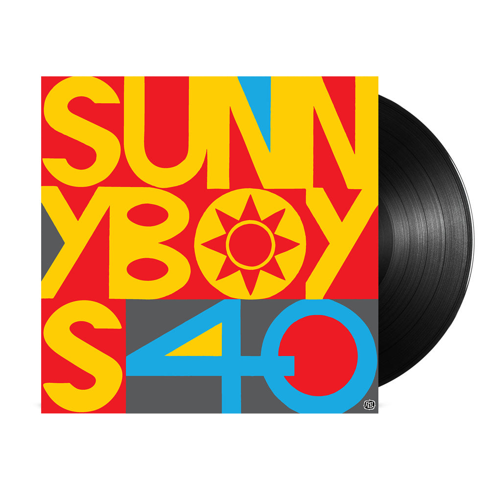 Sunnyboys - 40 LP (Black)