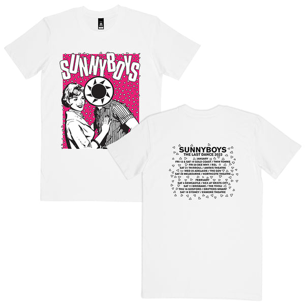 Sunnyboys - The Last Dance Tour T-Shirt (White)