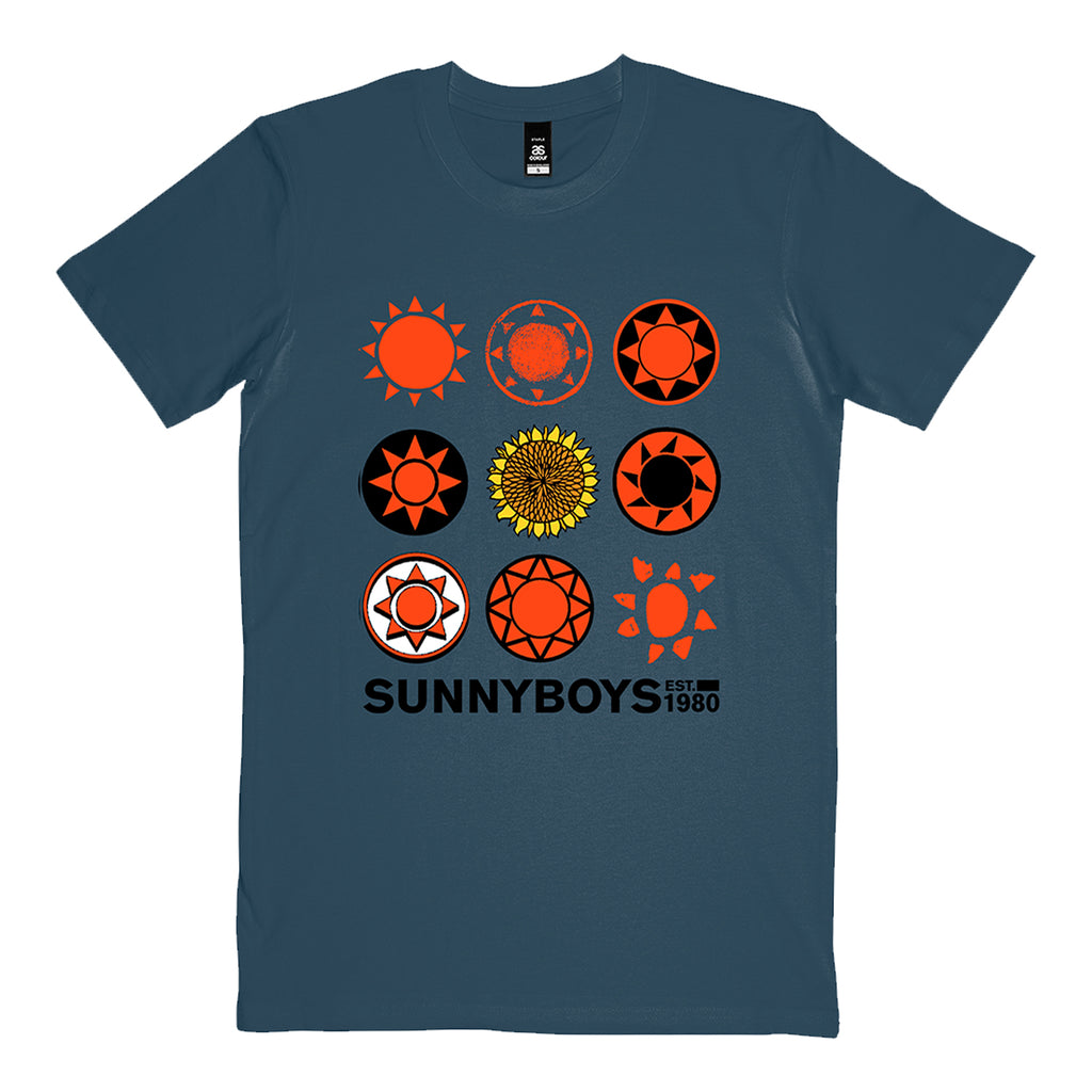 Sunnyboys - Est. 1980 T-Shirt (Petrol Blue)