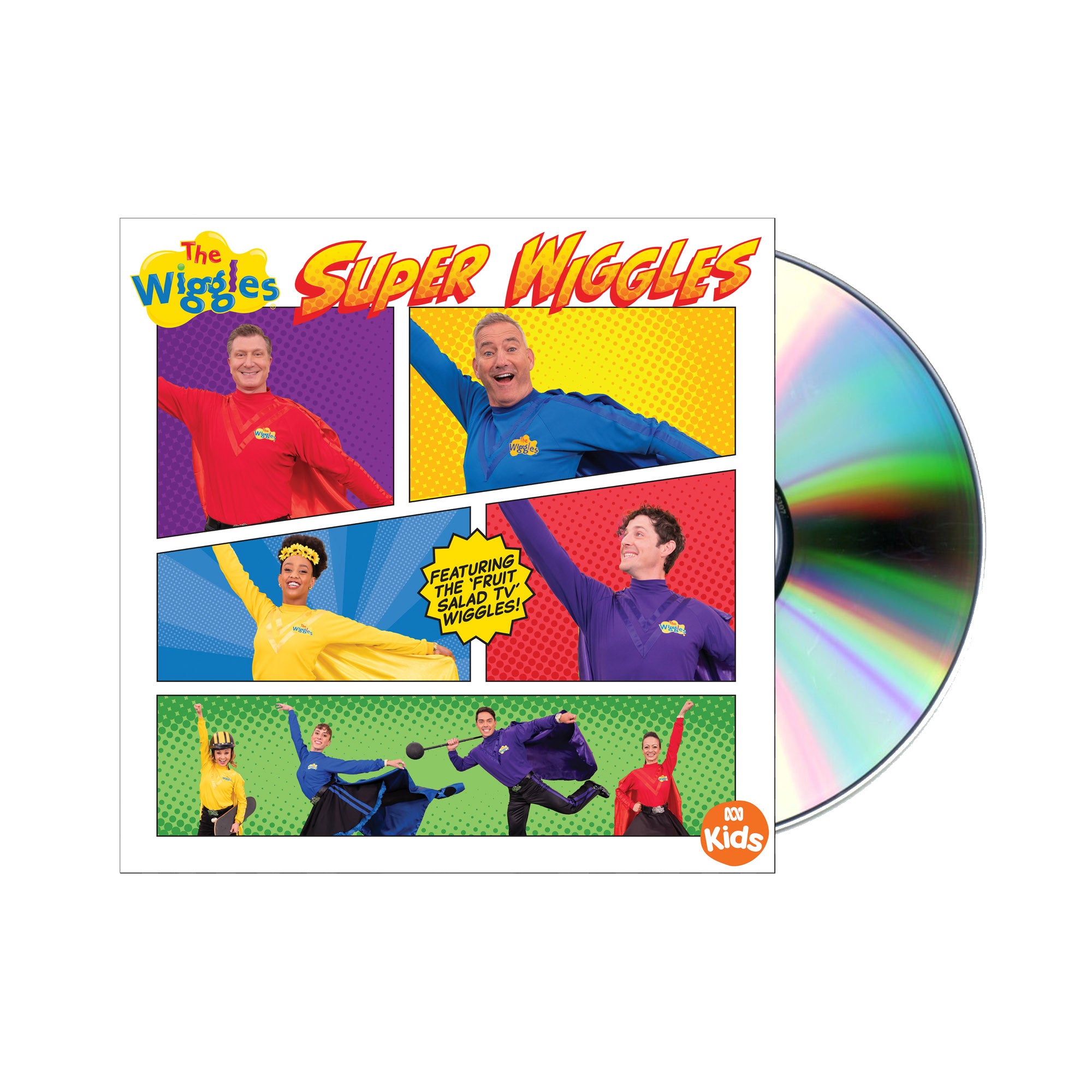Super Wiggles CD