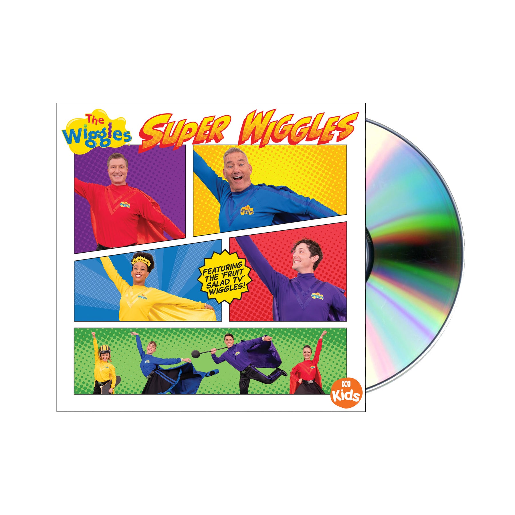 The Wiggles!– Artist First