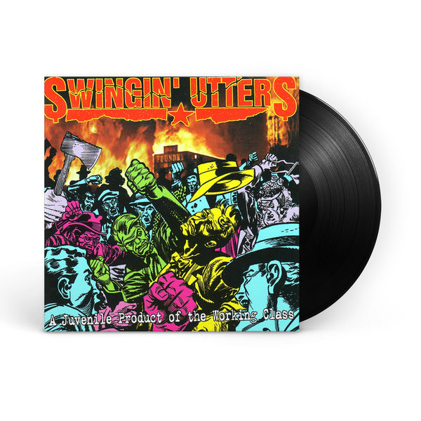 Swingin' Utters - A Juvenile Product Of The Working Class LP (Black Vinyl)