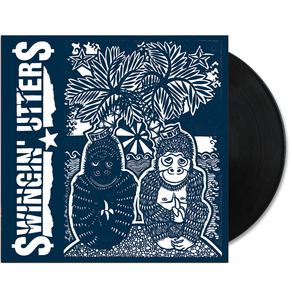 Peace and Love LP (Black)