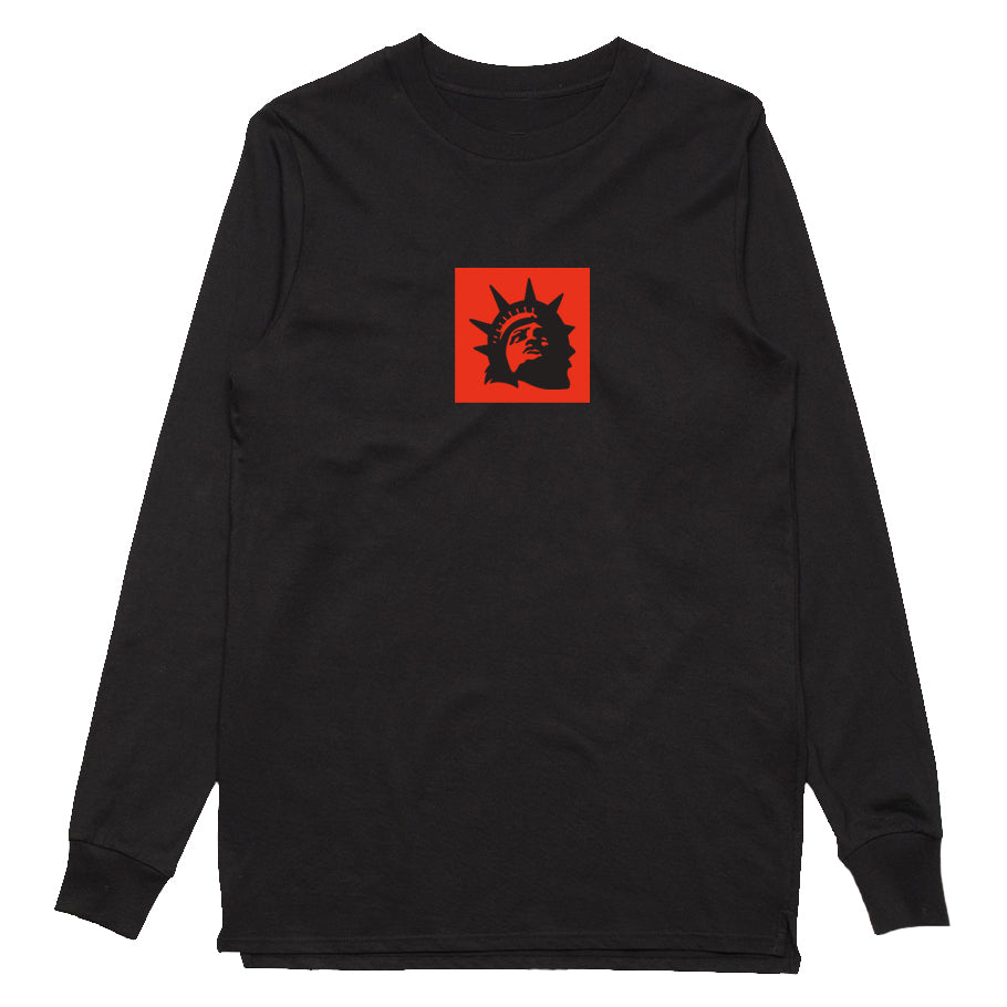 Trophy Eyes - Brand Square Longsleeve (Black)