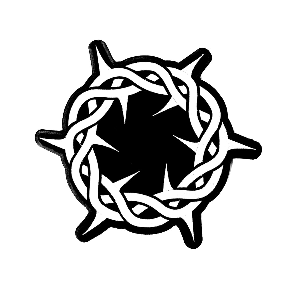 The Black Wreath - TBW Logo Patch Large