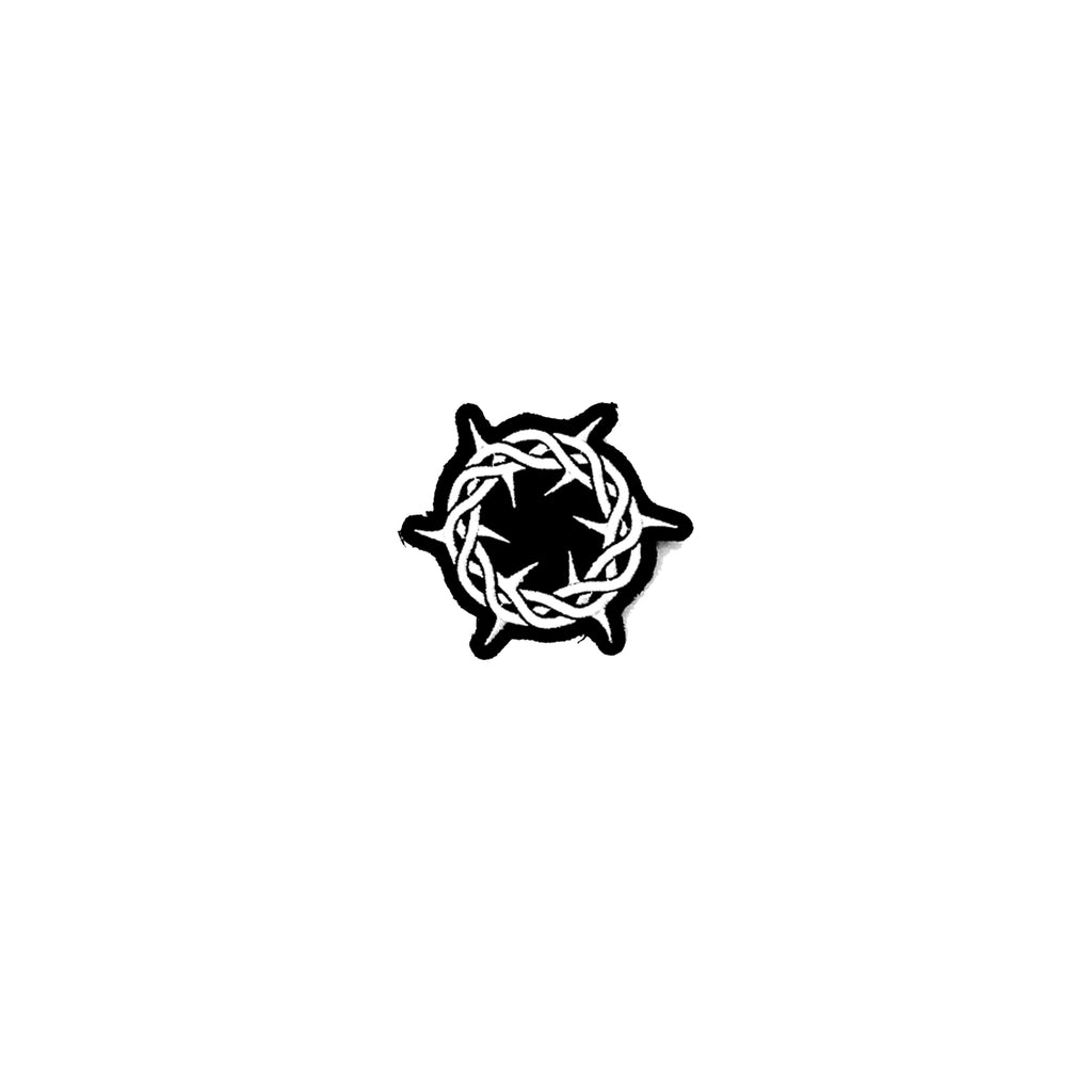 The Black Wreath - TBW Logo Patch Small