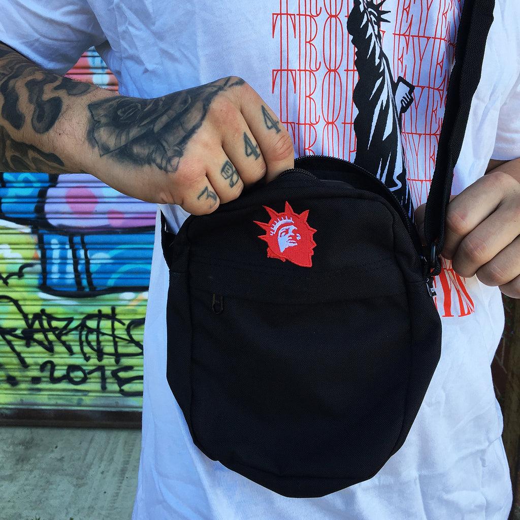 Trophy Eyes - Liberty Red Logo Shoulder Bag