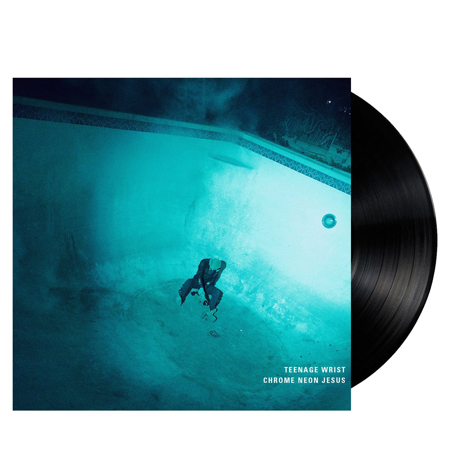 Teenage Wrist - Chrome Neon Jesus LP (Black Vinyl)