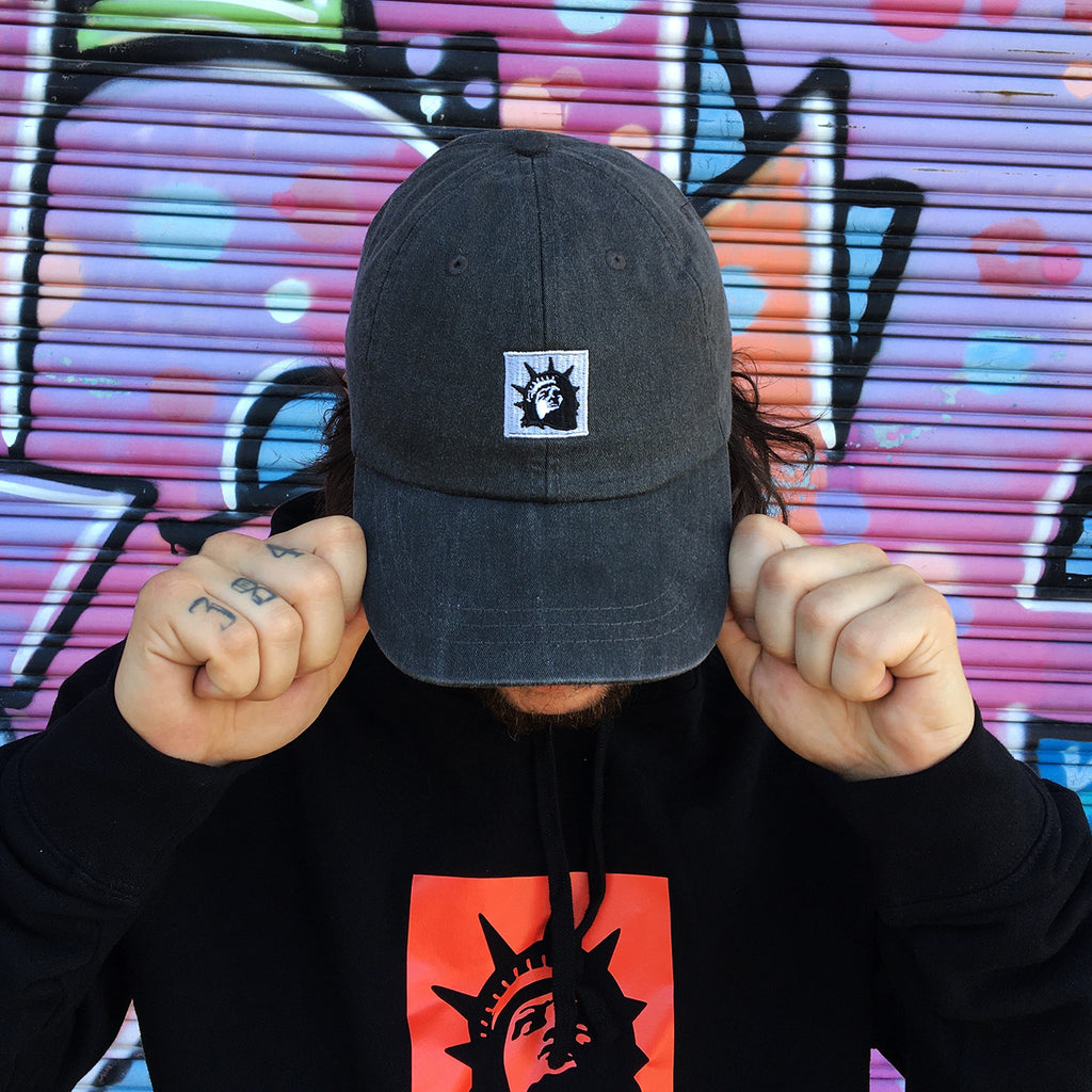 Trophy Eyes - Statue Dad Hat (Black)