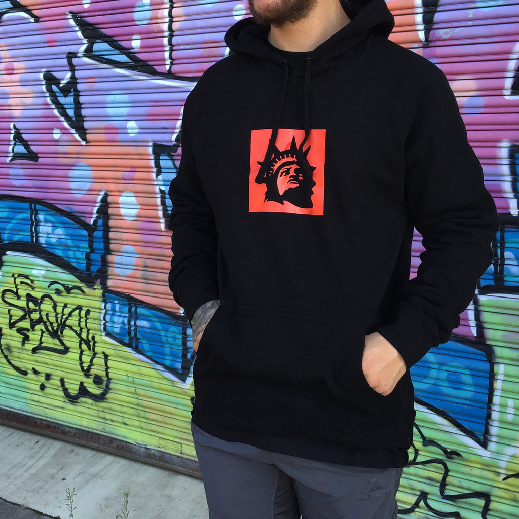 Trophy Eyes - Brand Square Hoodie (Black)