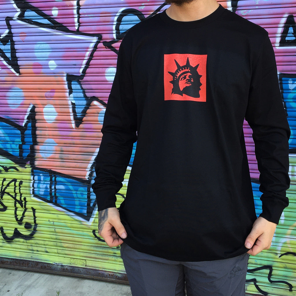 Trophy Eyes - Brand Square Longsleeve (Black)