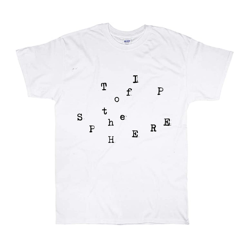 Cass McCombs - Tip Of The Sphere T-shirt (White)