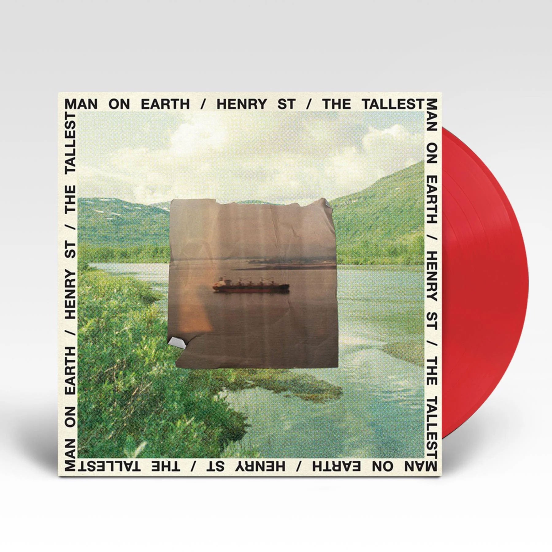 The Tallest Man On Earth - Henry St. LP (Translucent Red Vinyl)