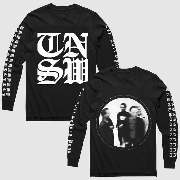 These New South Whales - TNSW Album Longsleeve (Black) + Download