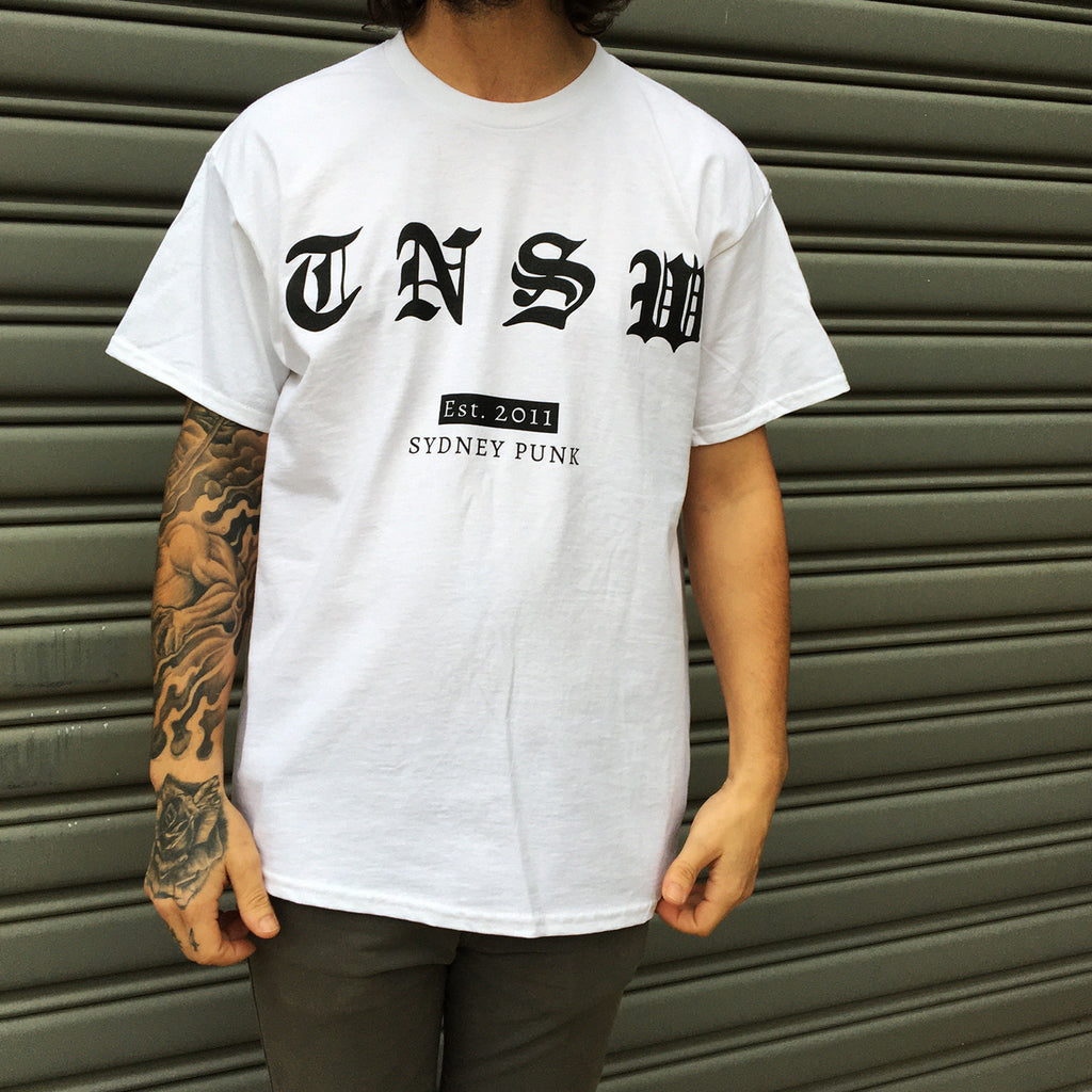 These New South Whales - Old Skool Tee (White)