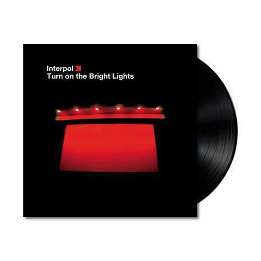 Interpol - Turn On The Bright Lights LP (Black)