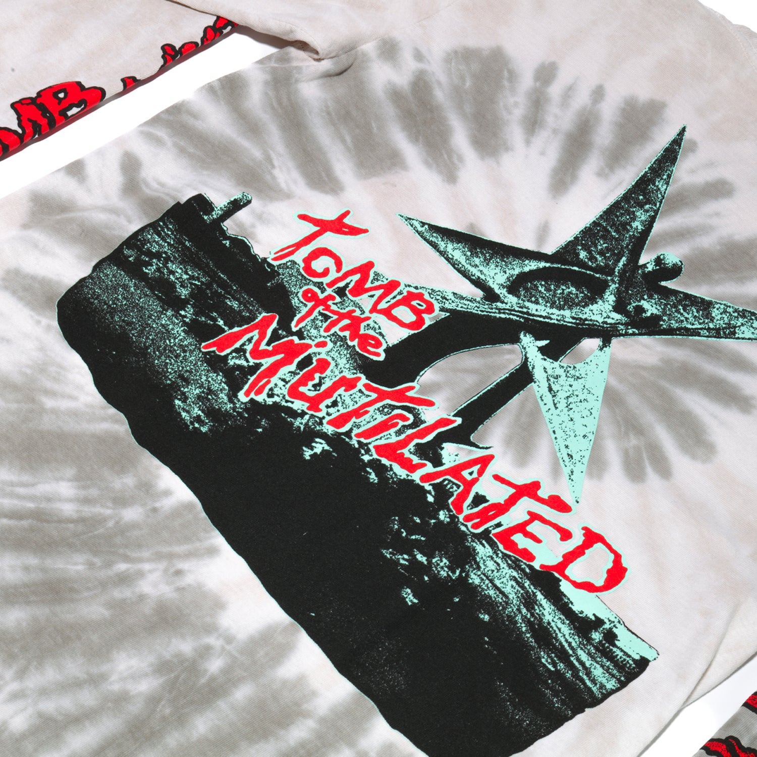 Cannibal Corpse - Tomb Of The Mutilated Longsleeve (Faded Beige Dye)