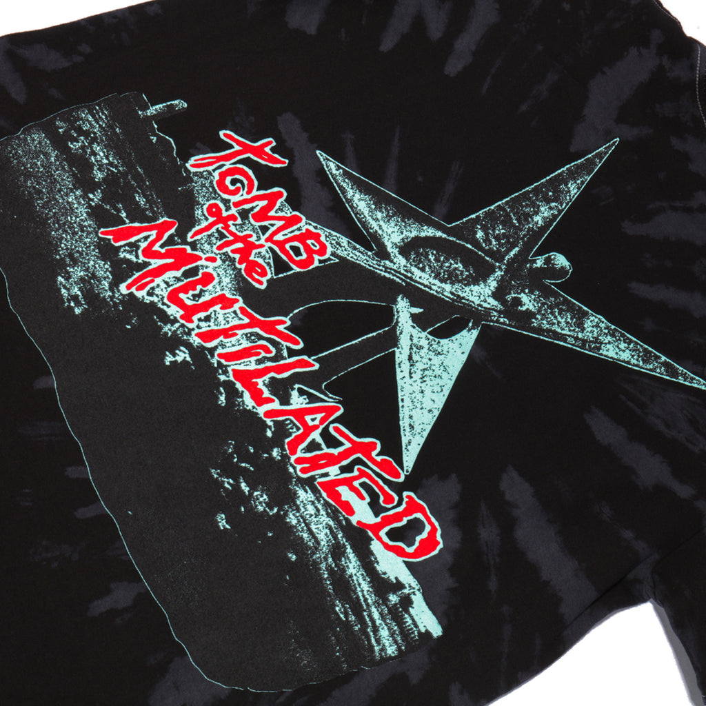 Cannibal Corpse - Tomb Of The Mutilated T-Shirt (Black/Grey Dye)