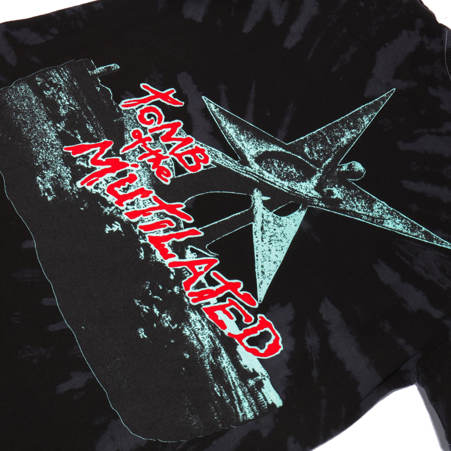 Cannibal Corpse - Tomb Of The Mutilated T-Shirt (Black/Grey Dye)