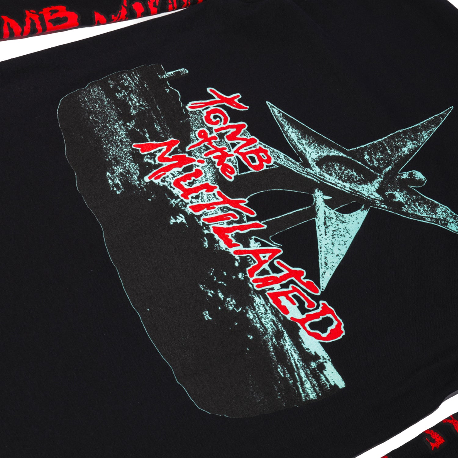 Cannibal Corpse - Tomb Of The Mutilated Longsleeve (Black)