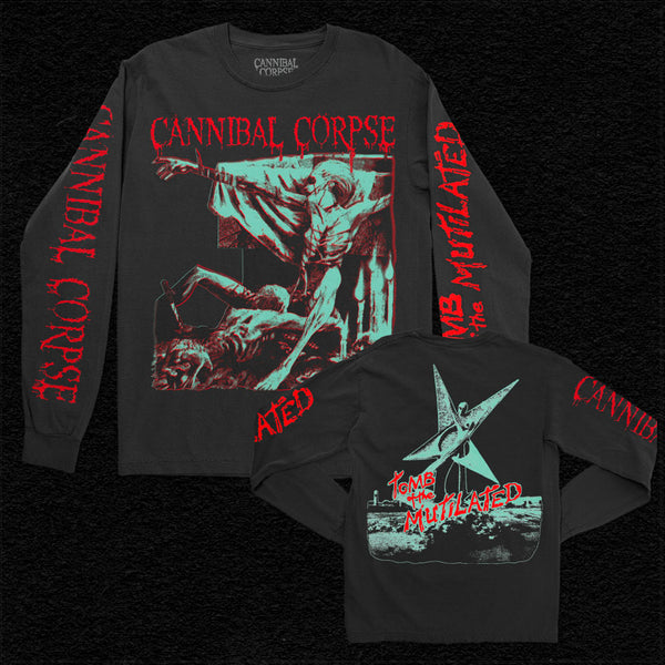 Cannibal Corpse - Tomb Of The Mutilated Longsleeve (Black)