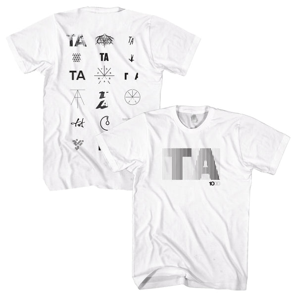 Touche Amore - Icons T-shirt (White)