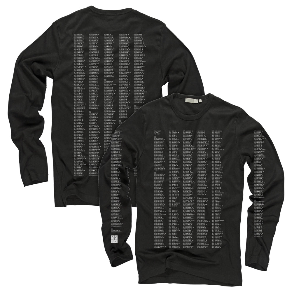 Touche Amore - Dateback Longsleeve (Black)