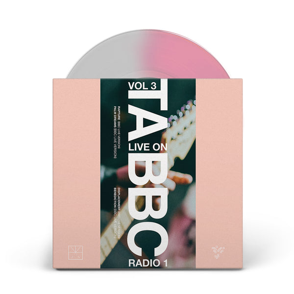 Touche Amore - Live at The BBC Vol. 3 7" Vinyl (Pink/Clear)