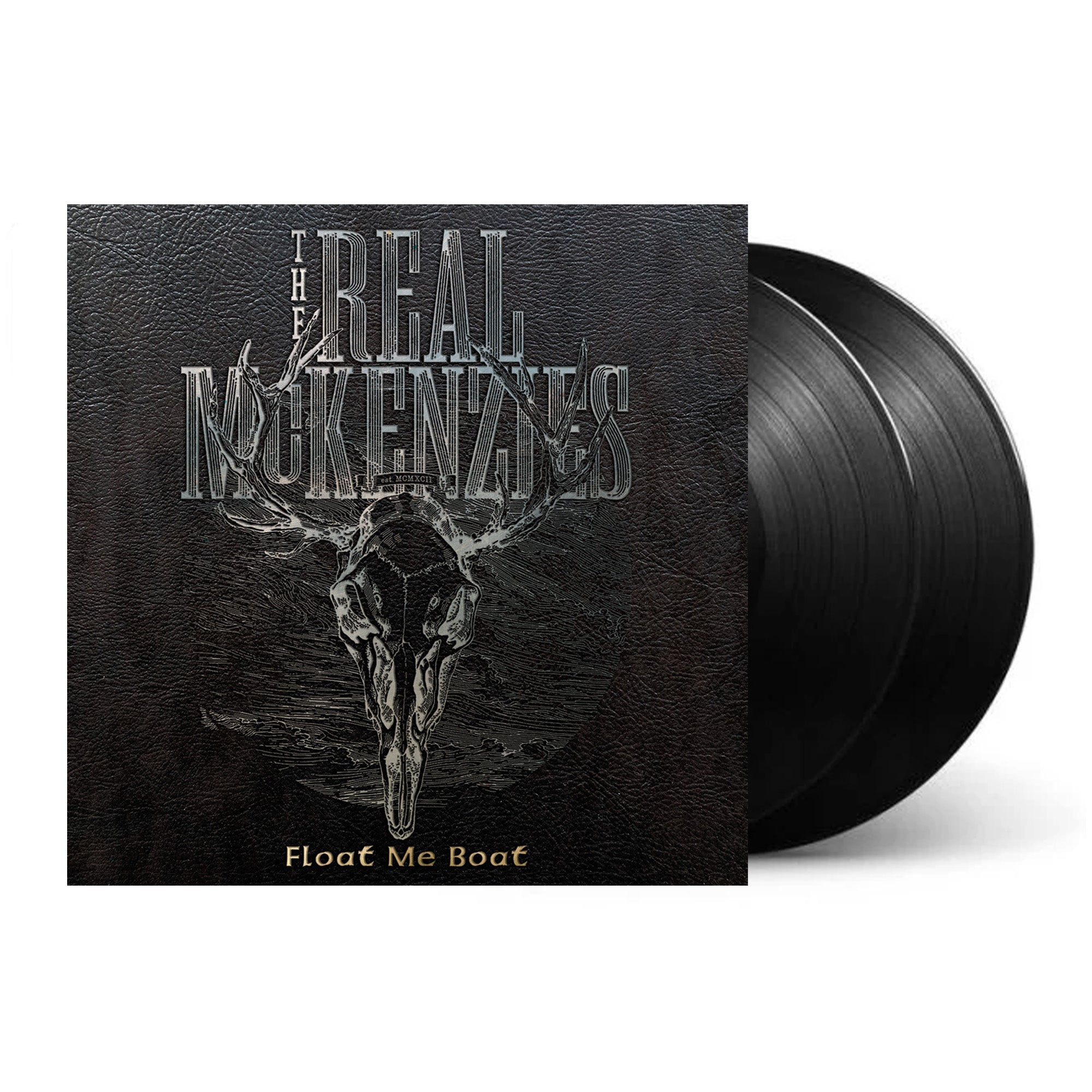 The Real McKenzies - Float Me A Boat 2LP (Colour Vinyl) 