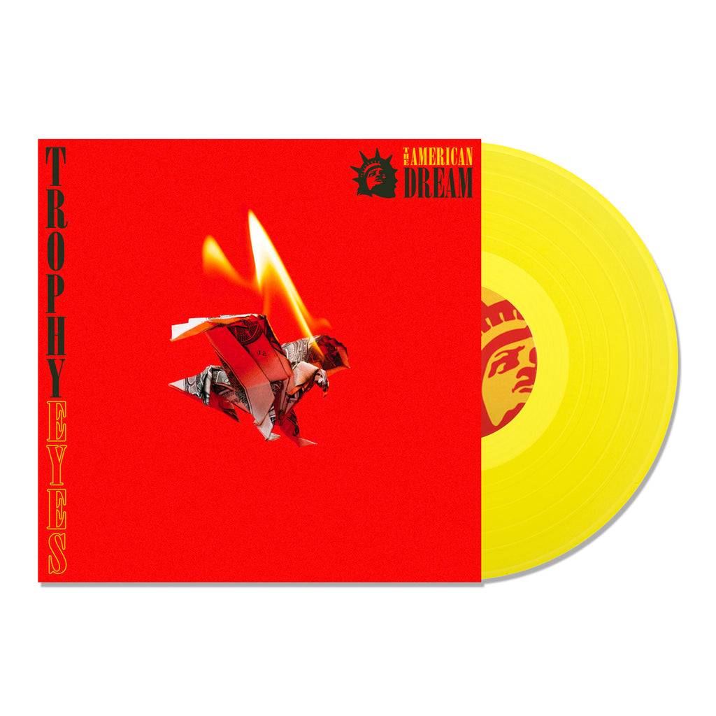 Trophy Eyes - American Dream LP (Transparent Yellow)