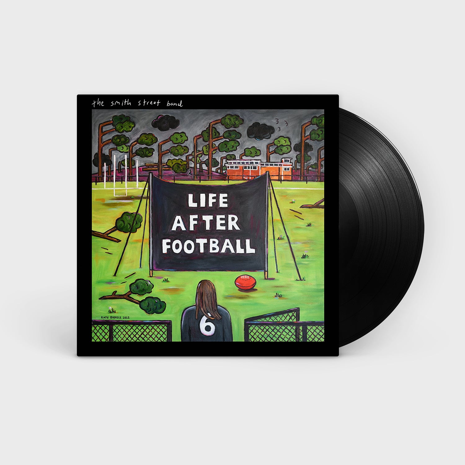 The Smith Street Band - Life After Football LP (Black Vinyl)