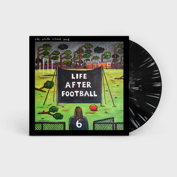 The Smith Street Band - Life After Football LP (Black w/ White Splatter Vinyl)