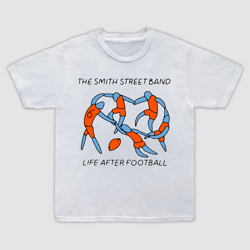 The Smith Street Band - Dance T-Shirt (White)