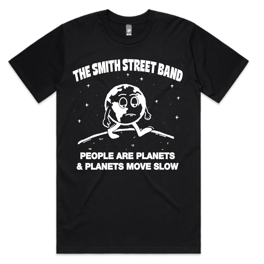 The Smith Street Band - People Are Planets T-Shirt (Black) + Download