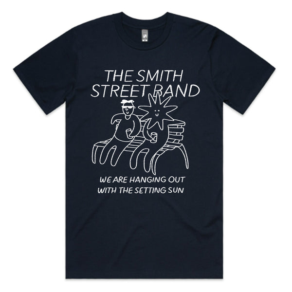 The Smith Street Band - Setting Sun T-Shirt (Navy) + Download