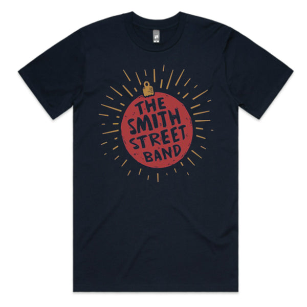 The Smith Street Band - Xmas Ornament T-Shirt (Navy)