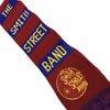 The Smith Street Band - Footy Scarf (Fitzroy) Detail