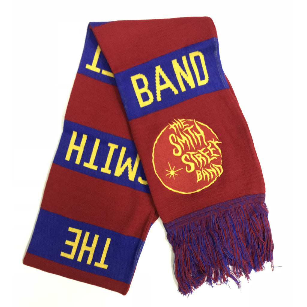 The Smith Street Band - Footy Scarf (Fitzroy)