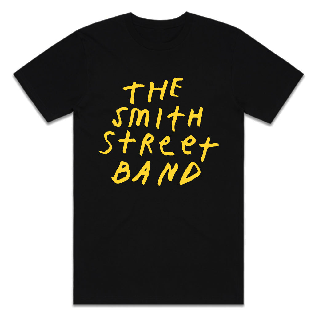 The Smith Street Band - New Logo Tee (Black)