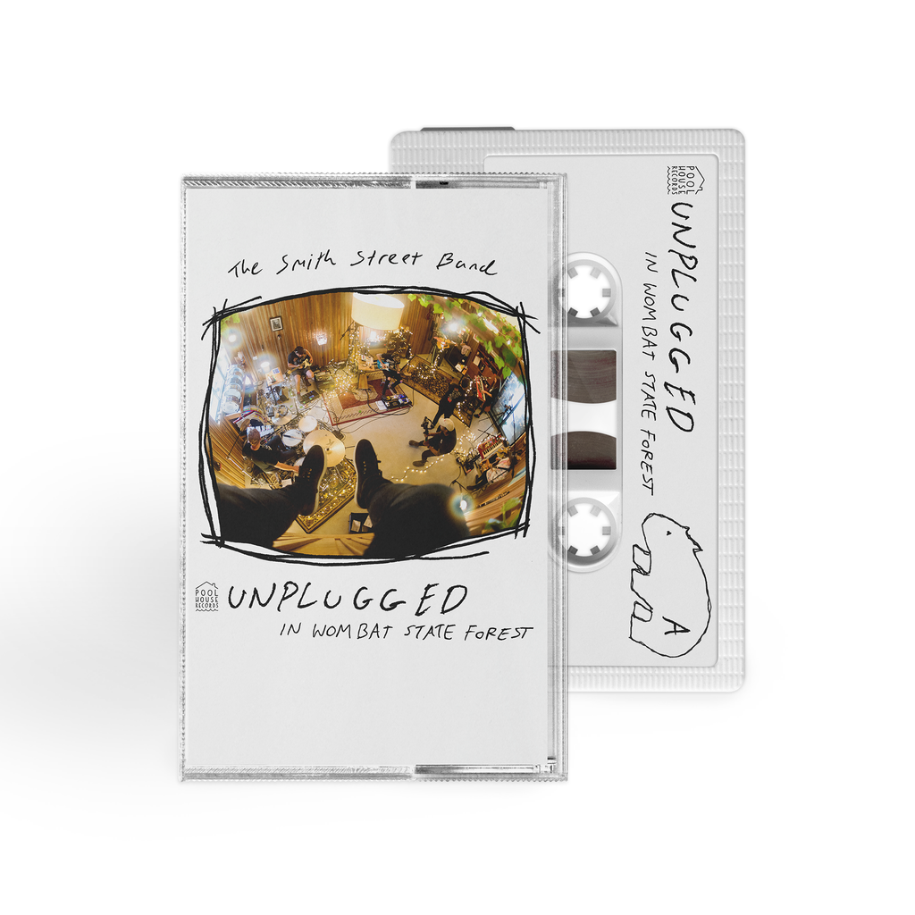 The Smith Street Band - Unplugged In Wombat State Forest Cassette 