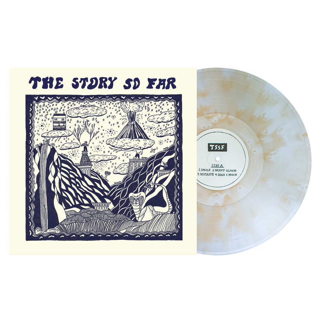 The Story So Far- The Story So Far 12" Vinyl (Cloudy Beer)