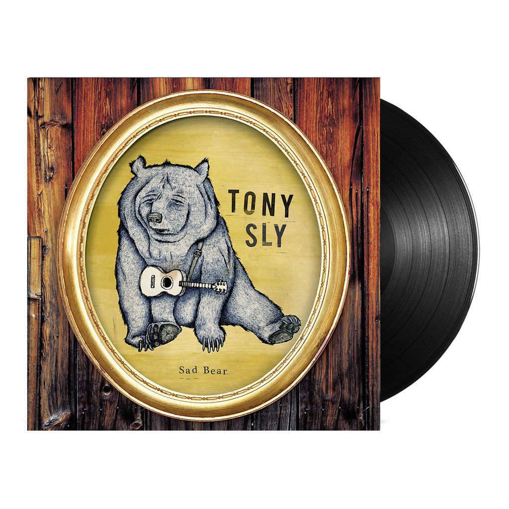 Tony Sly - Sad Bear LP (Black Vinyl)
