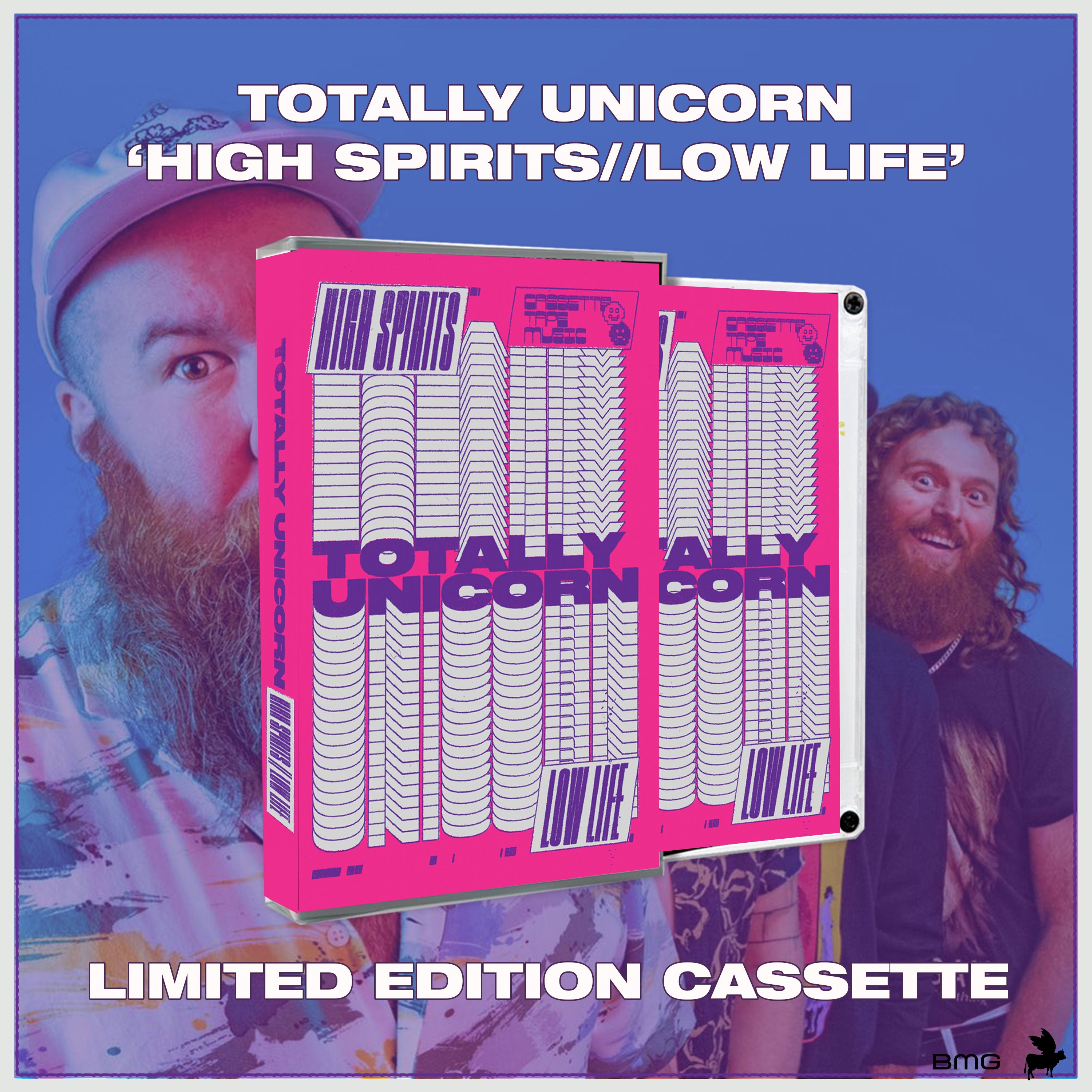 High Spirits//Low Life Cassette