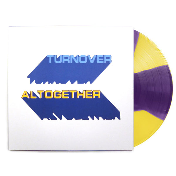 Turnover - Altogether LP (Yellow/Purple Pinwheel Vinyl)