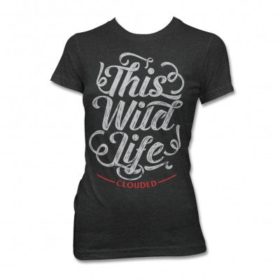 TWL Script Womens T-shirt (Black)